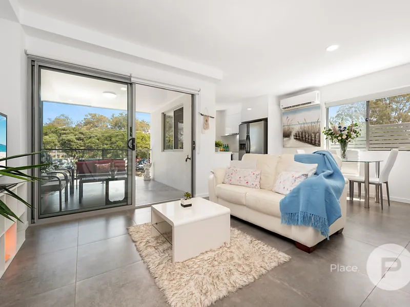 Rare two-bedroom skyhome in boutique complex