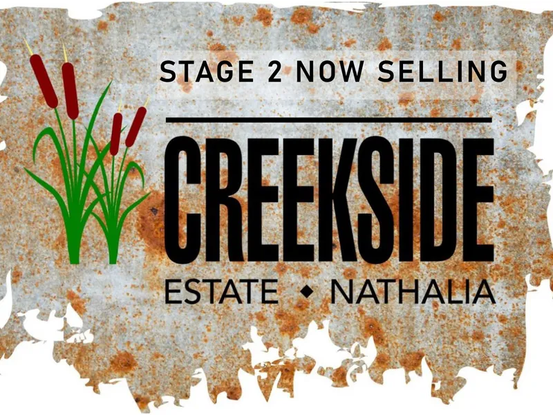 CREEKSIDE ESTATE - STAGE 2 NOW SELLING