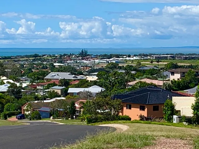 Sitting on top of Hervey Bay with unrestricted views forever...