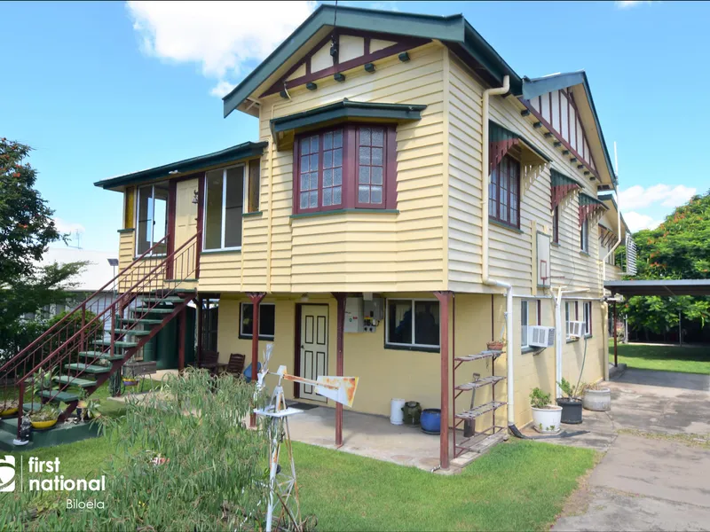 SPACIOUS - WITH POTENTIAL!