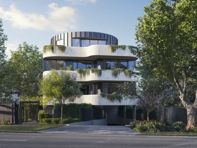 Luxurious Living Lifestyle in a Boutique Development in Armadale!!!