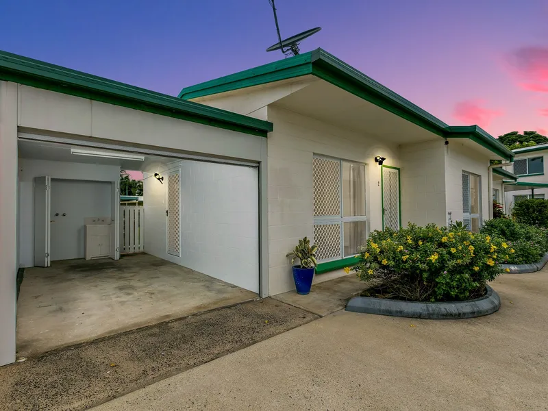 NOW SELLING| Renovated apartment with lock up garage