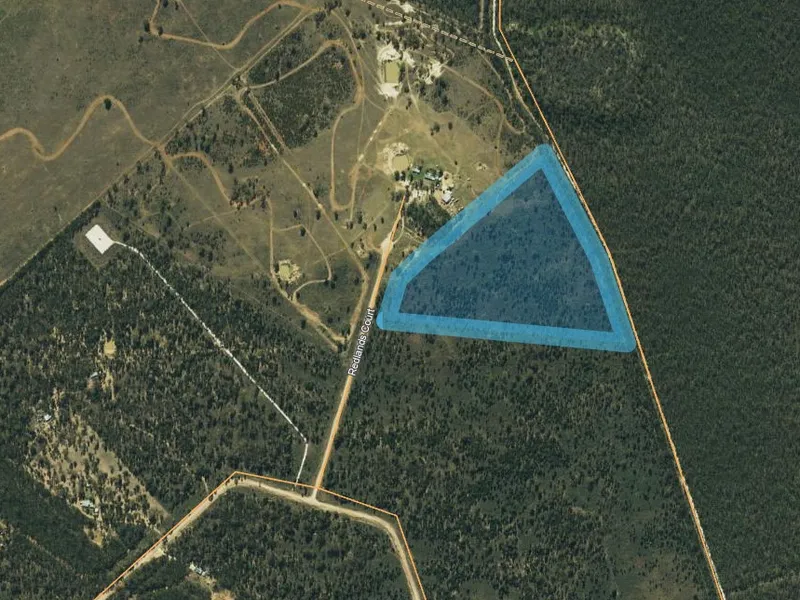 32.3 Acres in Redlands Estate