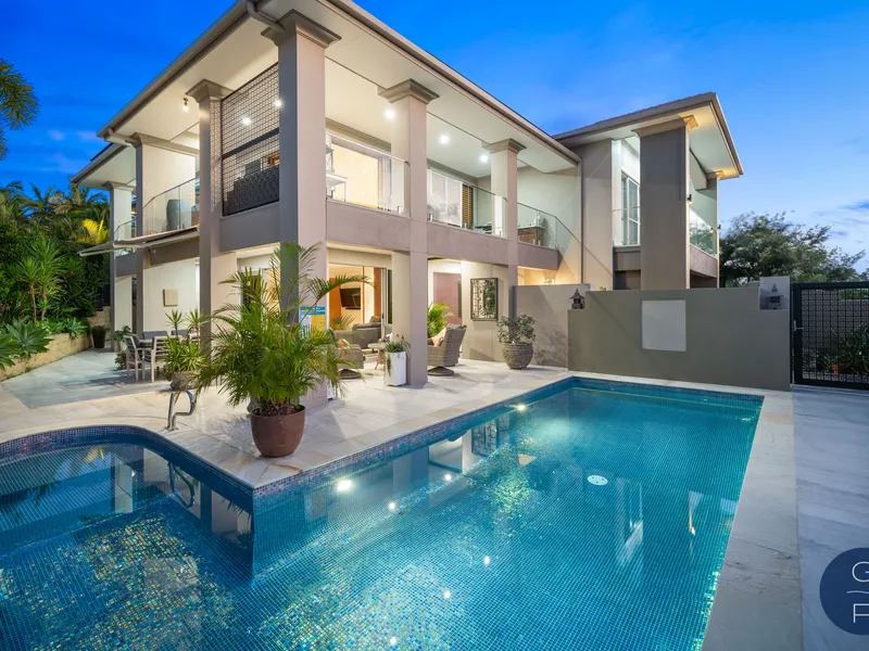 Stunning Tri Level Home with Glorious Views and Lift