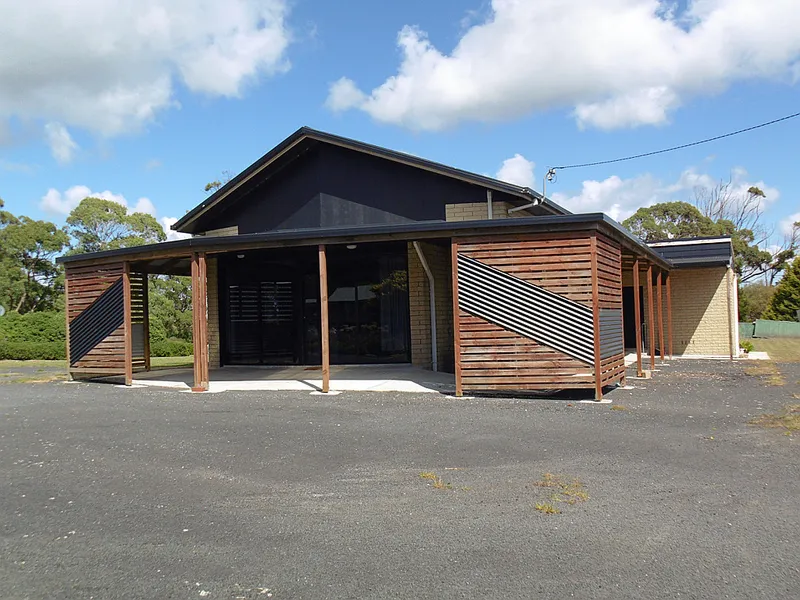Converted Church on over 1 Acre in Town . . . .