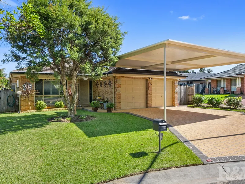 Quiet Cul-de-sac Location.