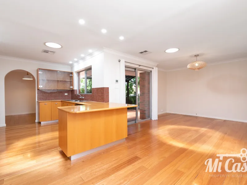 Spacious & Immaculate