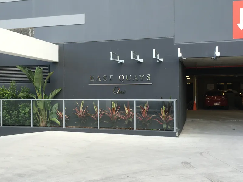 This amazing waterfront apartment has wrap around balconies with views to Surfers Paradise