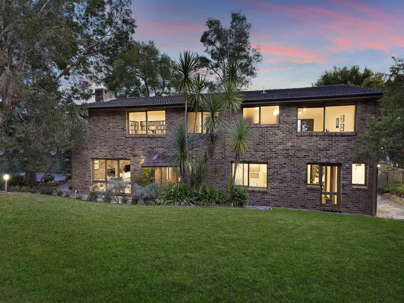 Private and whisper quiet family home ready to impress