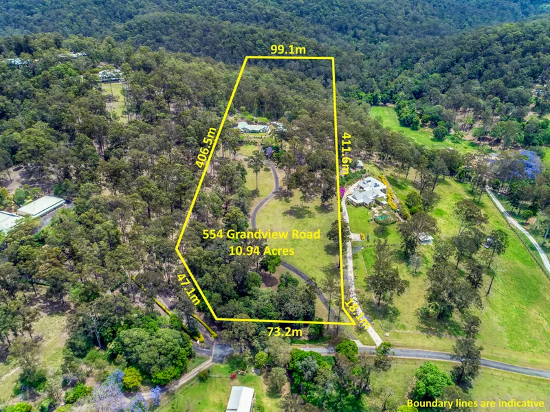 FAMILY HOME AND COTTAGE ON 11 MAGNIFICENT ACRES