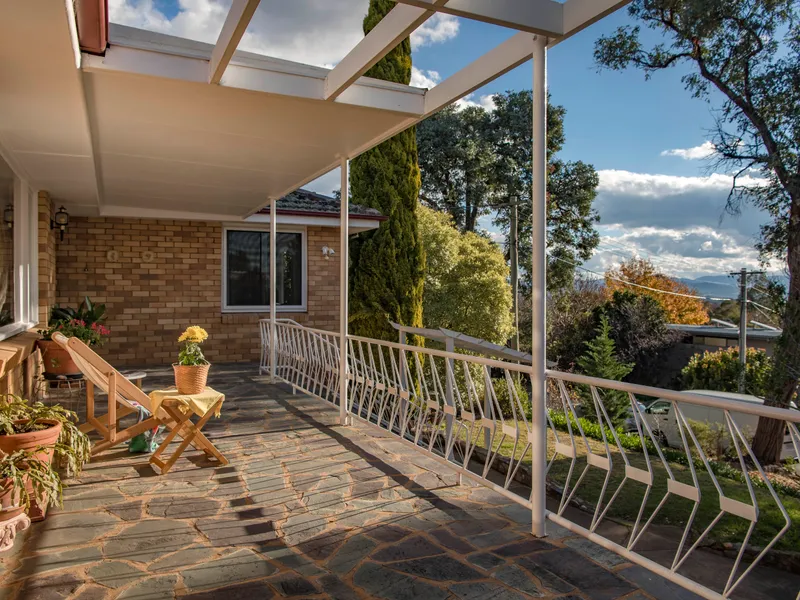 High on the Hill in Deakin