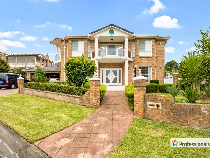 Full Brick Masterpiece with City Views