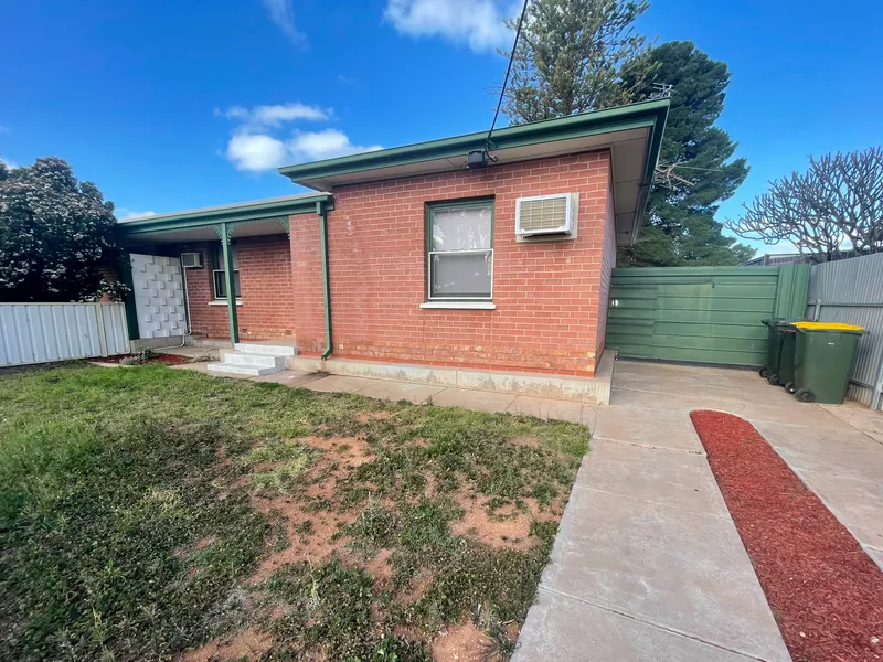 Central Location With A Shed