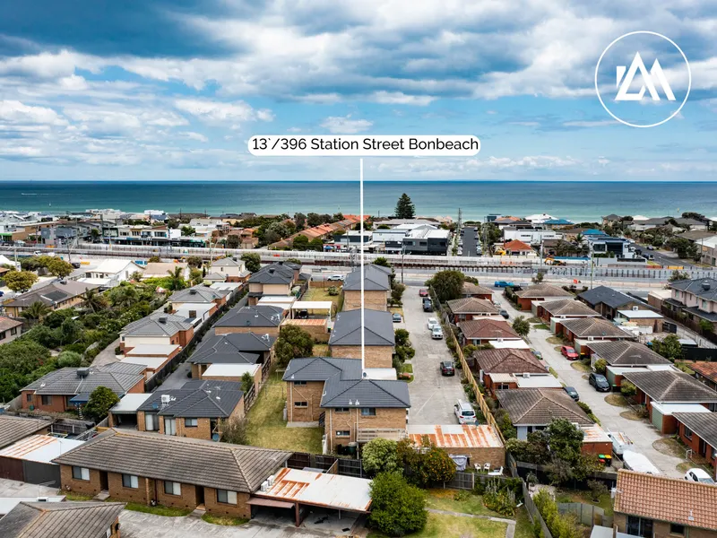 A beachside lifestyle awaits...