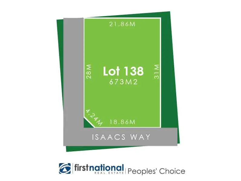 WE HAVE SAVED THE BEST TILL LAST – LARGE CORNER 673SQM ALLOTMENT