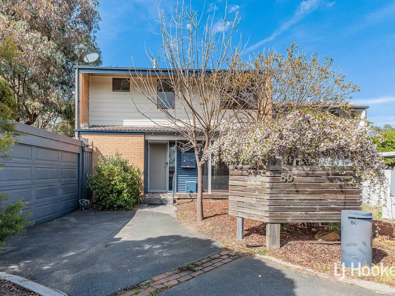 Easy-care Living with no Strata fees!