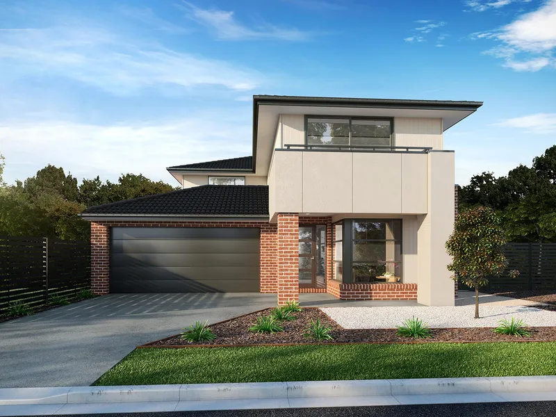 A spacious ground floor maximises entertaining options with Trinity