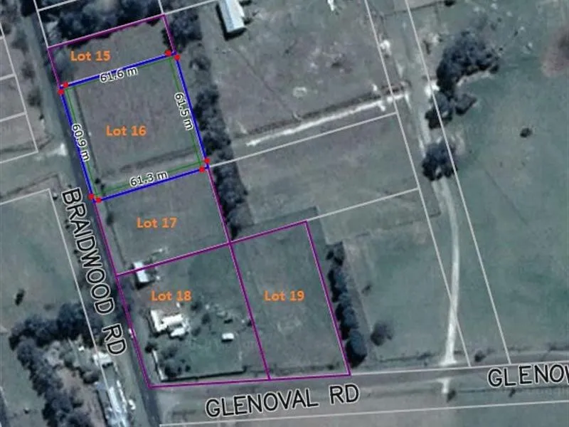 3690.7sqm - Lot 16, Lake Bathurst