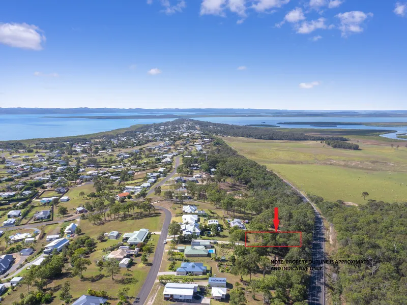 Cleared block with views of Native Trees 2526m2