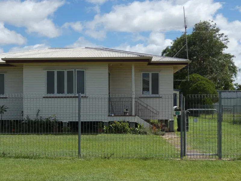 Tidy 3 bedroom home