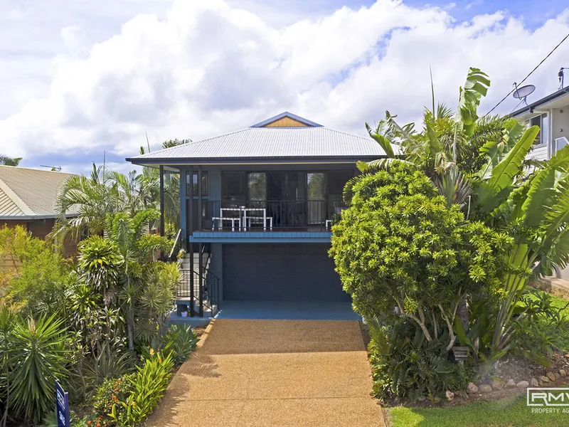 Beautiful Beach Home with Dual Living & Ocean Views!