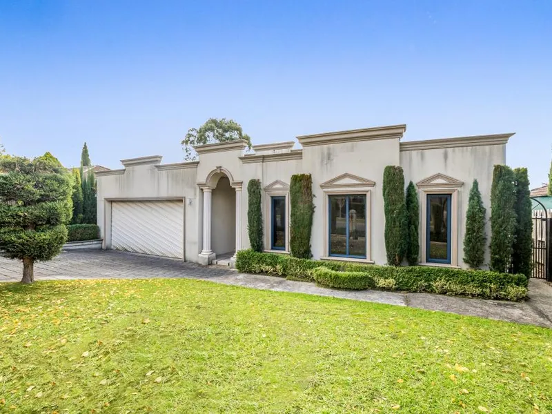 A Majestic Family Dwelling