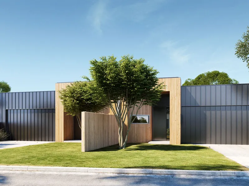 Luminous Contemporary Living