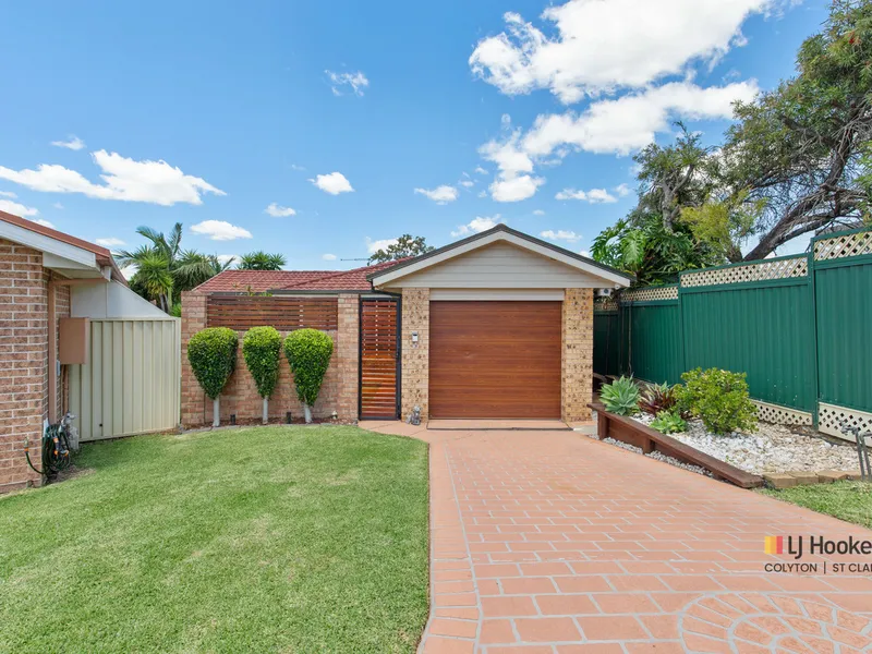 Private and secluded Home perfect for First Home Buyers!