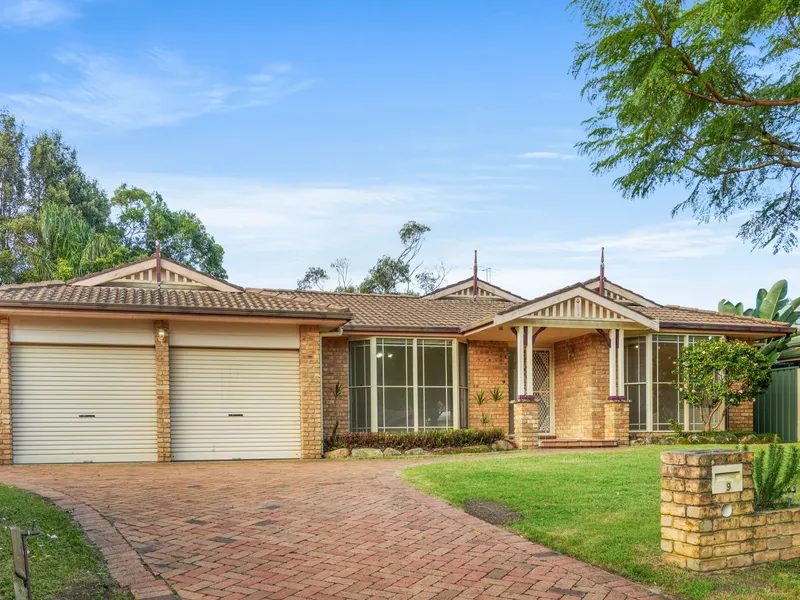 Fantastic 4-bedroom family home located in Kariong.