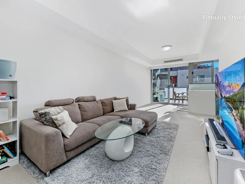 North facing, exceptional quality and style