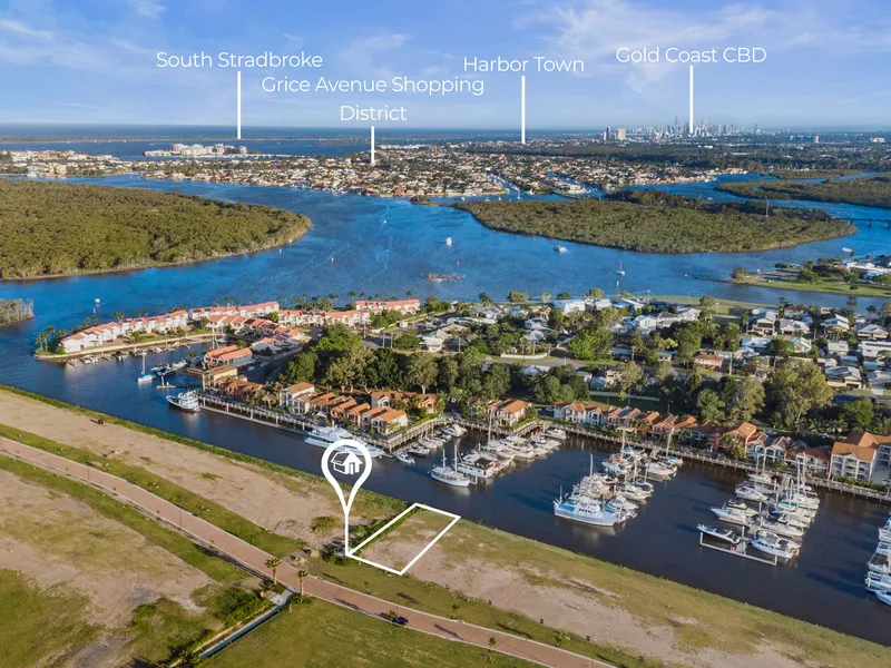 PRICED TO SELL - CHEAPEST WATERFRONT BLOCK AT SANCTUARY COVE!!!