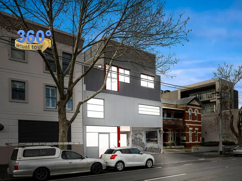 Inner city brilliance and stunning rooftop space