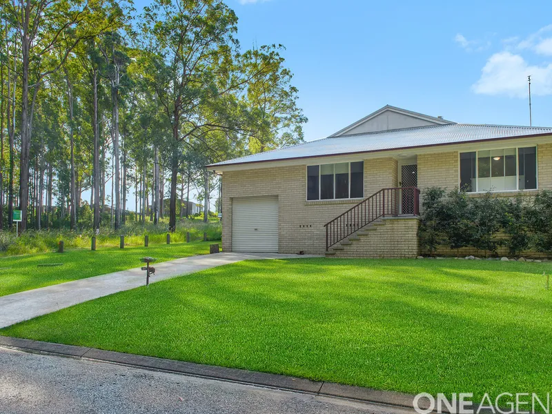 Move in, enjoy the fresh updates and spacious backyard