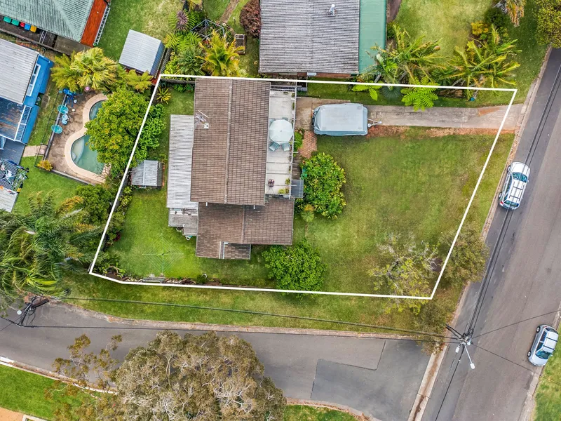 Prime, Level, Corner Block with Ocean Views