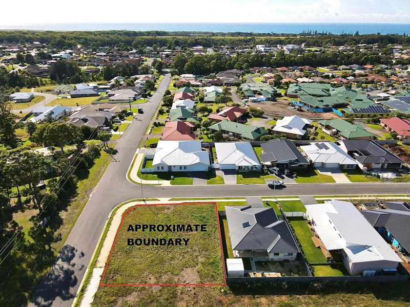 RARE CORNER DUPLEX SITE