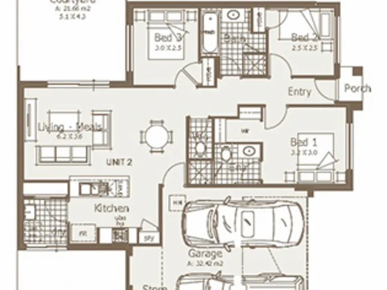 Easy Maintenance House (More Photos Coming)
