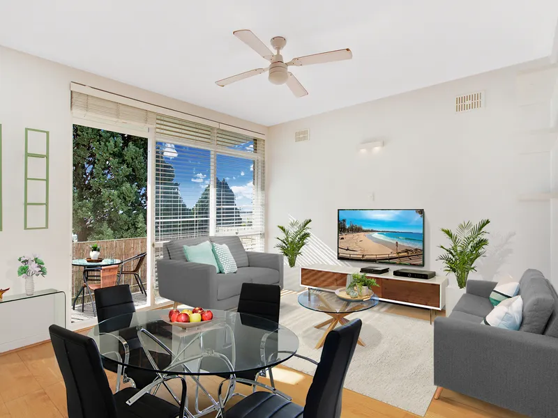 Modern & Conveniently Located One Bedroom Apartment