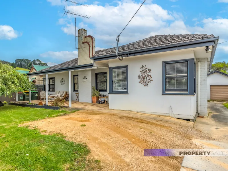 Country Charm on a Big Block!