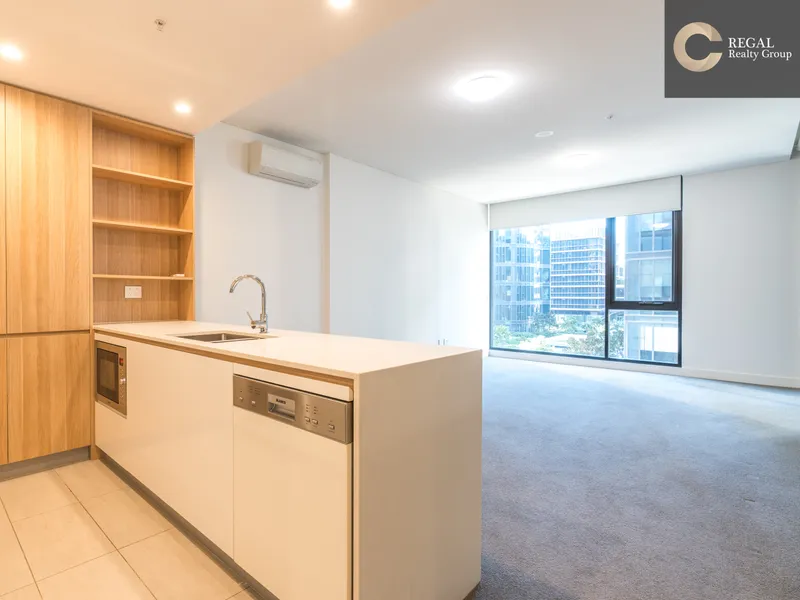 TAIGA Building. One Bedroom Plus Study Apartment