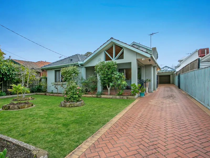 Striking family home