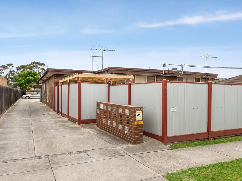 Exciting entry opportunity!