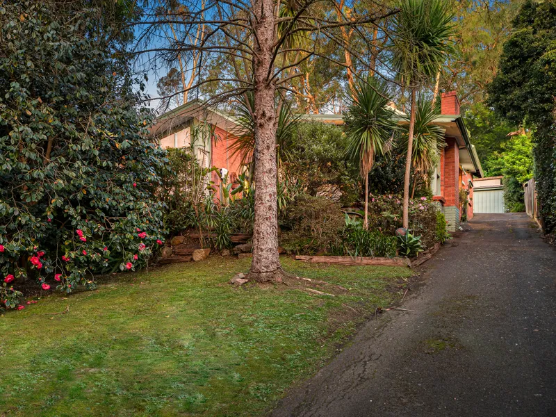 Serene hideaway with prized convenience