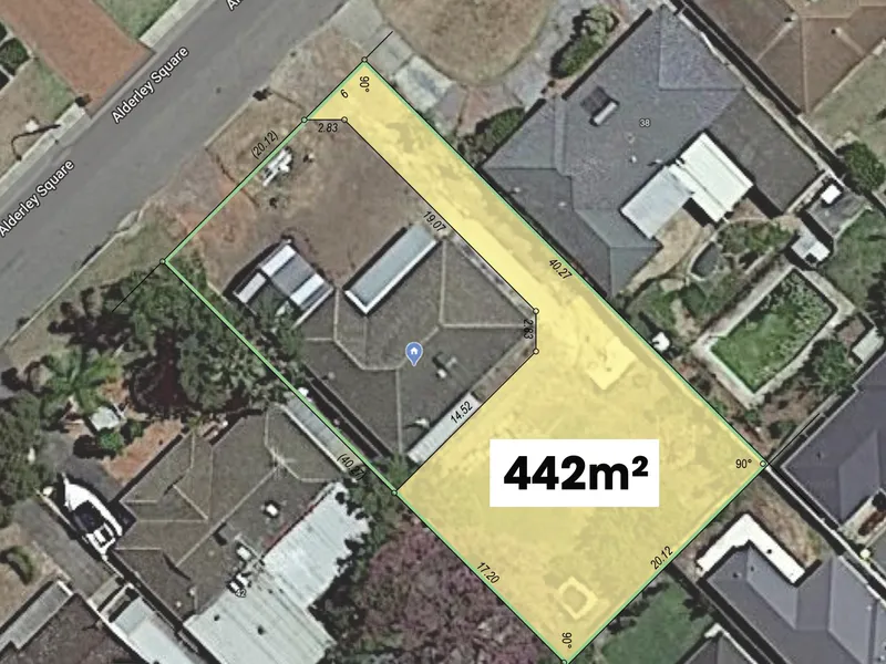 Green Title  * Rear Building Block *  UNDER OFFER