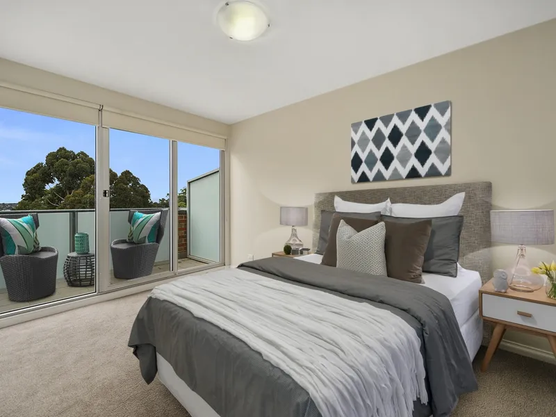 Modern CBD Apartments designed with comfort and relaxation in mind