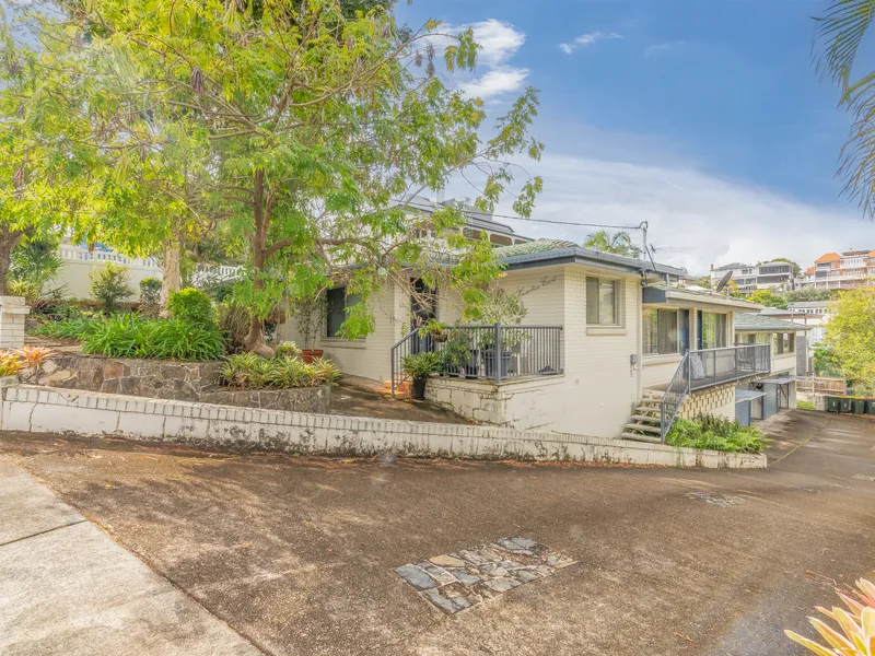 888sqm* Parcel on one of Brisbane's most Prestigious Hillsides