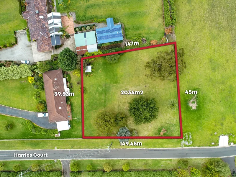 Build the home of your dreams in Narre Warren North