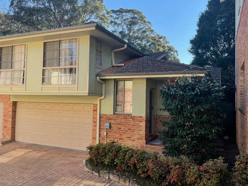 Beautiful two storey townhouse