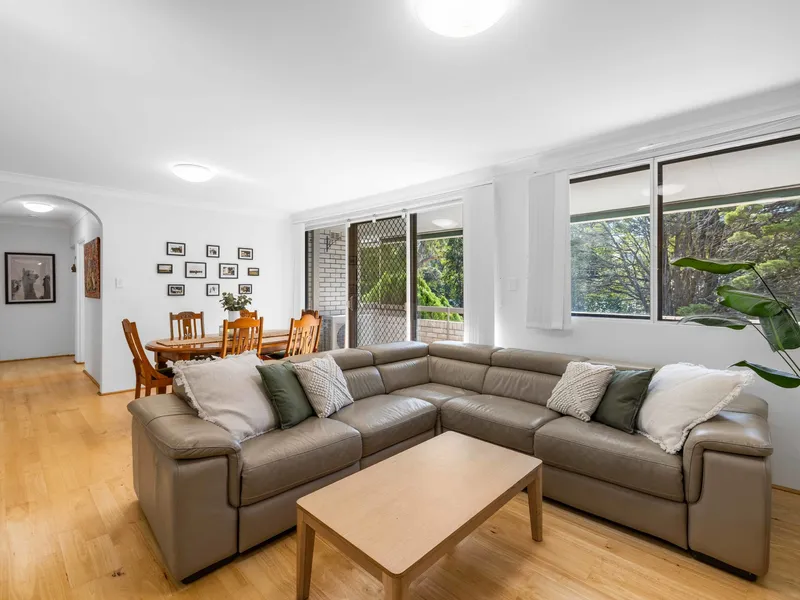 Refreshed Full Brick Apartment Offering Space and Natural Light