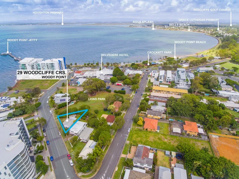 RENOVATE OR BUILD YOUR DREAM HOME