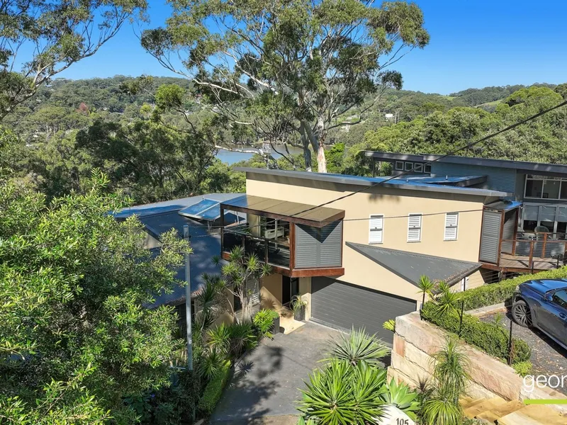 GLIMPSES ON HILLSIDE